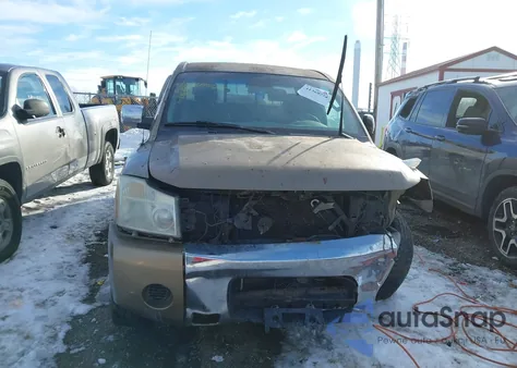 2004 Nissan Titan Se z USA, uszkodzony, nr VIN 1N6AA06A04N574640